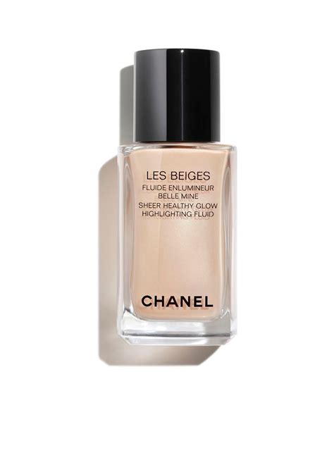 chanel les beiges fluide|chanel les beiges glow.